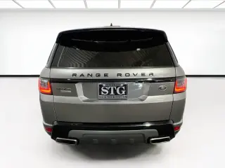Land Rover Range Rover Sport 2018 AWD Supercharged 4dr SUV