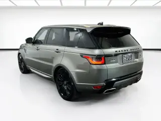 Land Rover Range Rover Sport 2018 AWD Supercharged 4dr SUV