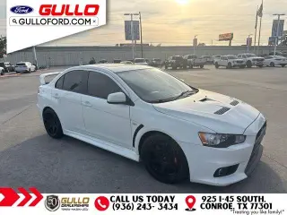 Sedán Mitsubishi Lancer Evolution 2014 AWD GSR de 4 puertas