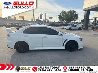 Sedán Mitsubishi Lancer Evolution 2014 AWD GSR de 4 puertas