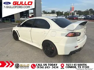 Sedán Mitsubishi Lancer Evolution 2014 AWD GSR de 4 puertas
