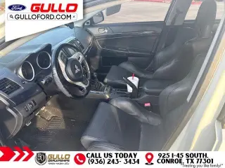 Sedán Mitsubishi Lancer Evolution 2014 AWD GSR de 4 puertas