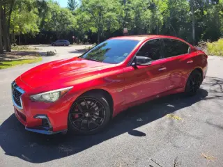 2018 Infiniti Q50