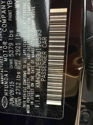 2016 Hyundai Genesis