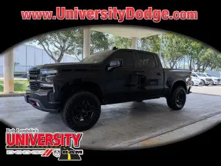 Chevrolet Silverado 1500 2021 4x4 LT Trail Boss 4dr Crew Cab 5.8 ft. SB