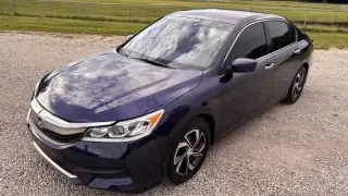 2016 Honda Accord