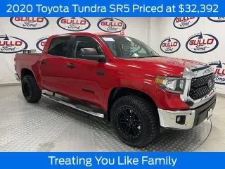 Toyota Tundra 2020 4x4 SR5 4dr CrewMax Cab Pickup SB