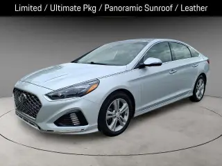 Hundai Sonata 2018 Limitado 4 tracciones sedán (lanzamiento de mediocampo)