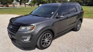 Ford Explorer 2017