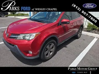 Toyota RAV4 2015 XLE 4x4 SUV
