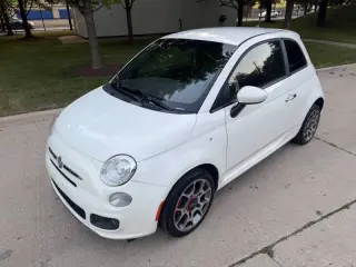 FIAT 500 de 2012