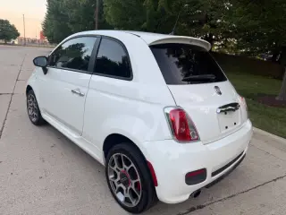 FIAT 500 de 2012