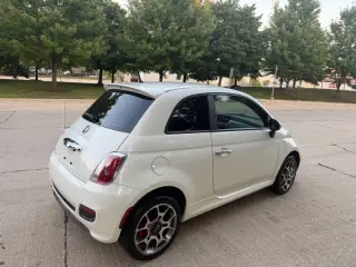 FIAT 500 de 2012