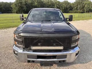 Chevrolet Silverado 2500HD 2015
