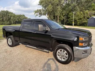 Chevrolet Silverado 2500HD 2015