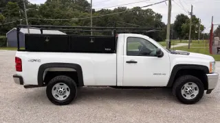 Chevrolet Silverado 2500HD 2012