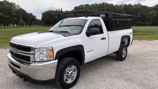 Chevrolet Silverado 2500HD 2012