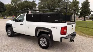 Chevrolet Silverado 2500HD 2012