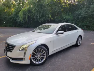 2018 Cadillac CT6