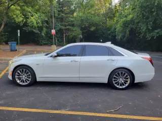2018 Cadillac CT6