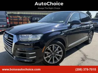 Audi Q7 2017
