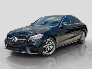Mercedes-Benz Clase C 2020 AWD C 300 4MATIC 4dr Sedán