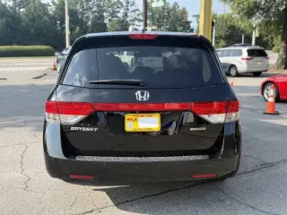 Honda Odyssey 2017