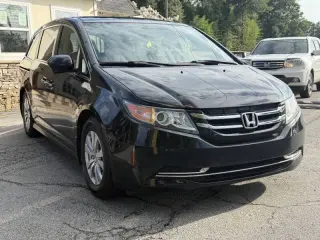 Honda Odyssey de 2016