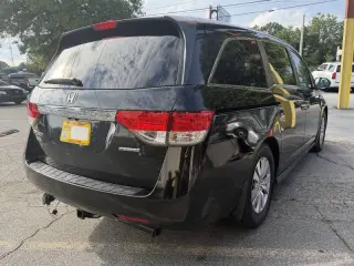Honda Odyssey de 2016