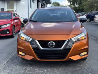 Nissan Versa 2021