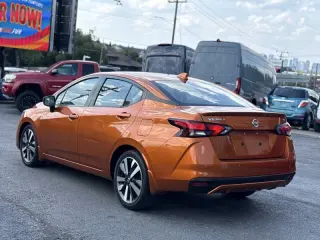Nissan Versa 2021