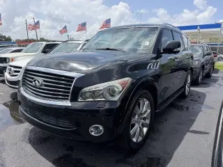 2012 INFINITI QX56