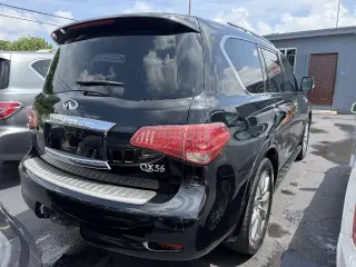 2012 INFINITI QX56