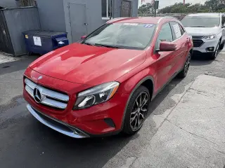 Mercedes-Benz GLA 2017