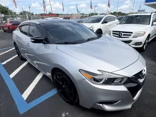 Nissan Maxima 2016