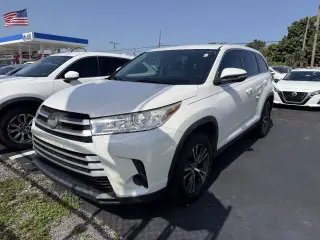 Toyota Highlander 2019