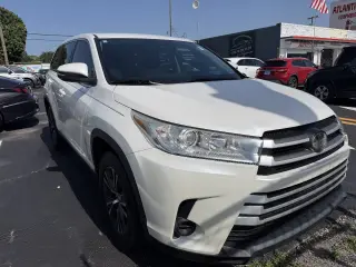 Toyota Highlander 2019