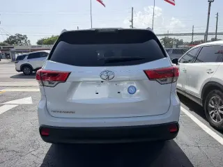Toyota Highlander 2019