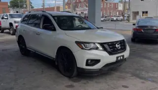 Nissan Pathfinder 2018