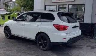 Nissan Pathfinder 2018