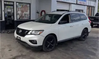 Nissan Pathfinder 2018