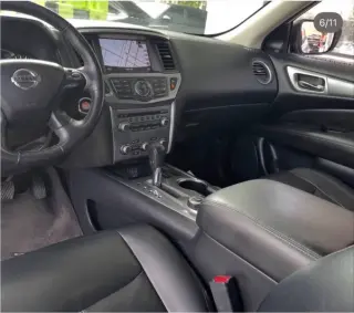 Nissan Pathfinder 2018