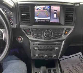 Nissan Pathfinder 2018