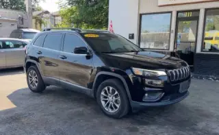 2019 Jeep Cherokee