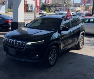 2019 Jeep Cherokee