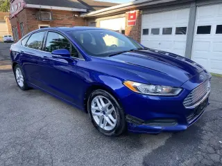 Ford Fusion 2014