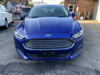 Ford Fusion 2014