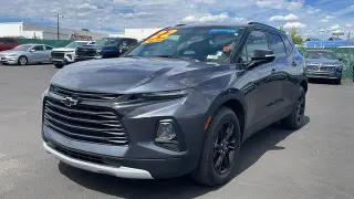 Chevrolet Blazer 2022 AWD LT 4dr SUV con 3LT