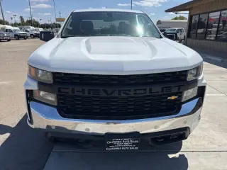 Chevrolet Silverado 1500 2021