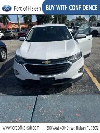 Chevrolet Equinox 2020 LT SUV de 4 puertas, paquete 1LT